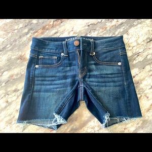American Eagle Jean Shorts Size 2
